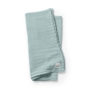 Bambus Musselin Decke - Aqua Turquoise