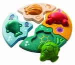 Unterwasserpuzzle