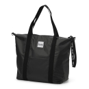 Wickeltasche - Soft Shell Brilliant Black